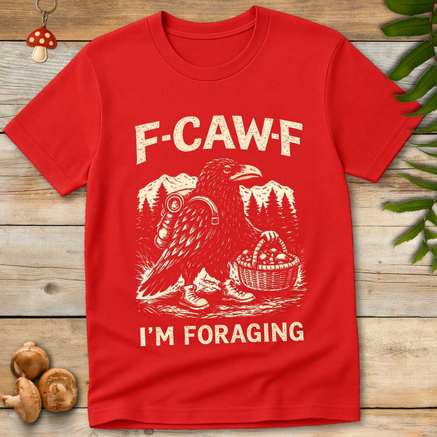 F-Caw-Forage Tee