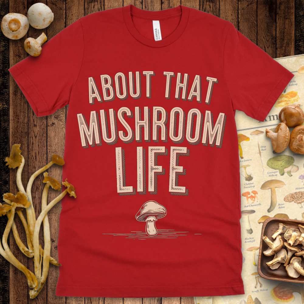 Mushroom Life Tee