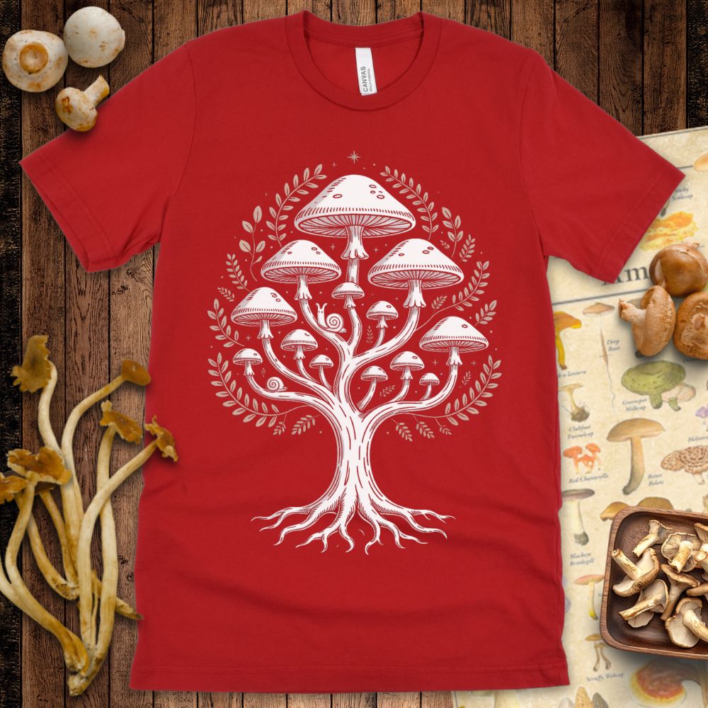 Spores & Lore Tee