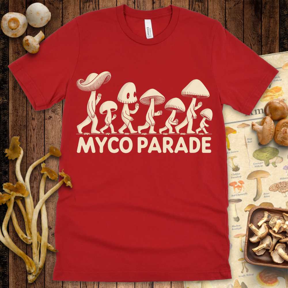 Marching Shroom Tee