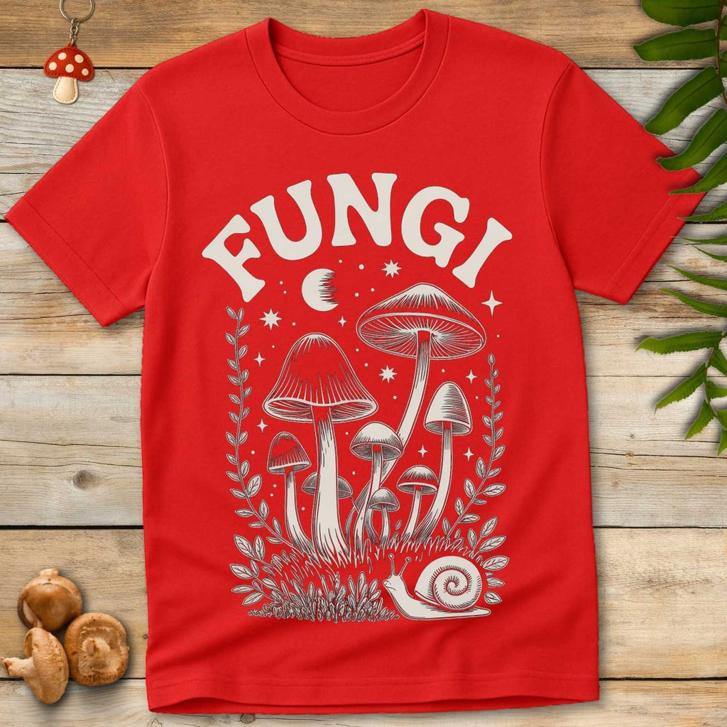 Moonlit Fungi Tee