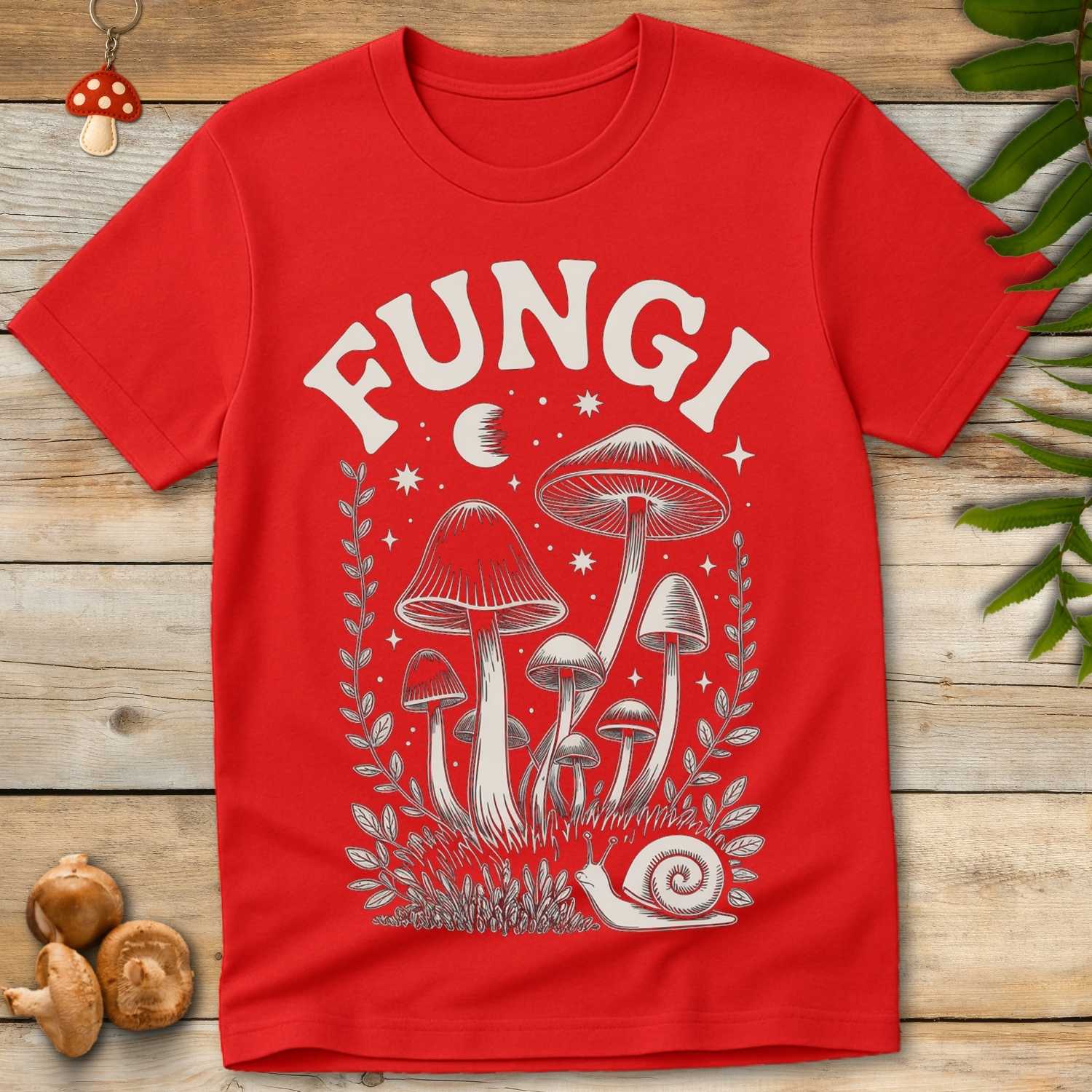 Moonlit Fungi Tee