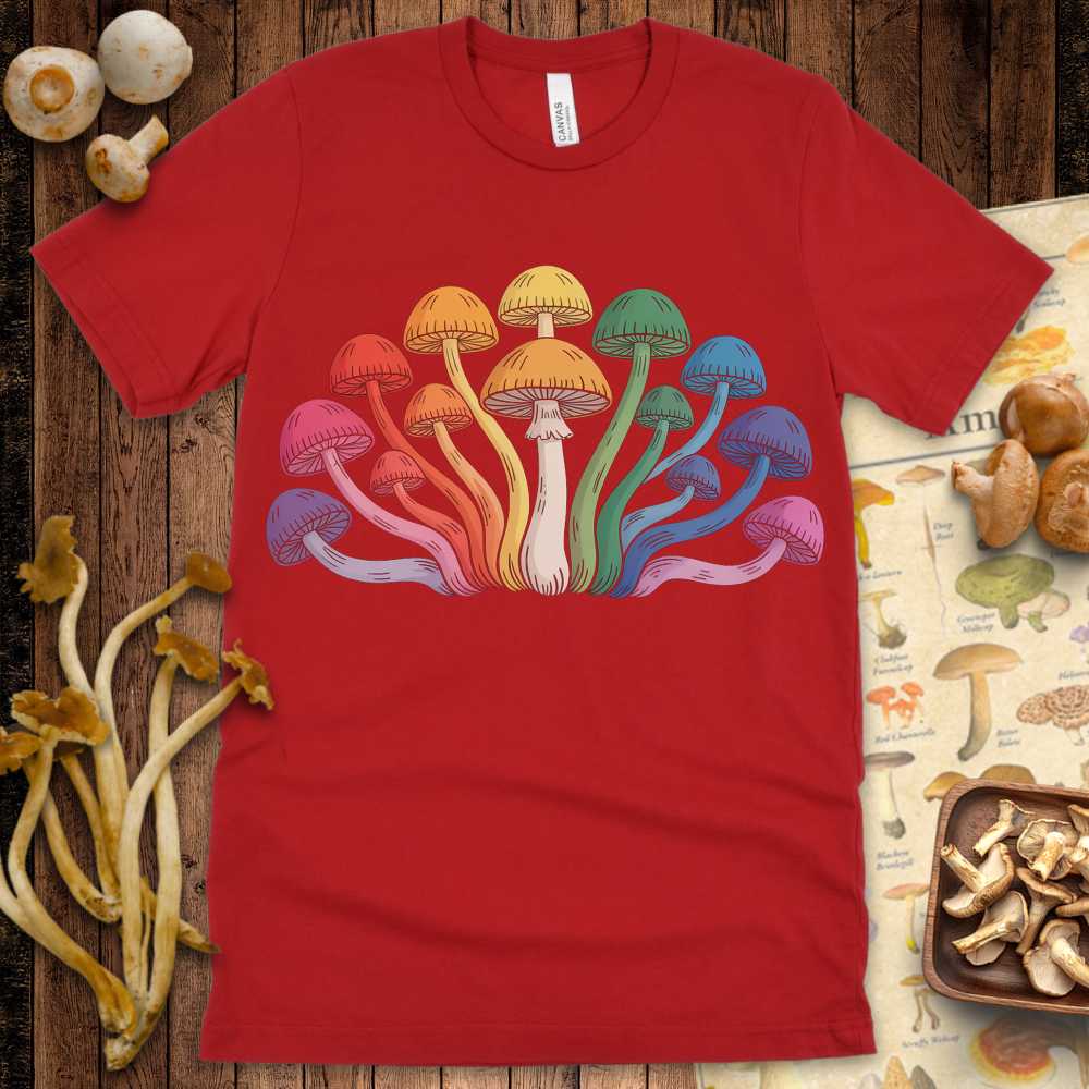 Prism Shroom Tee