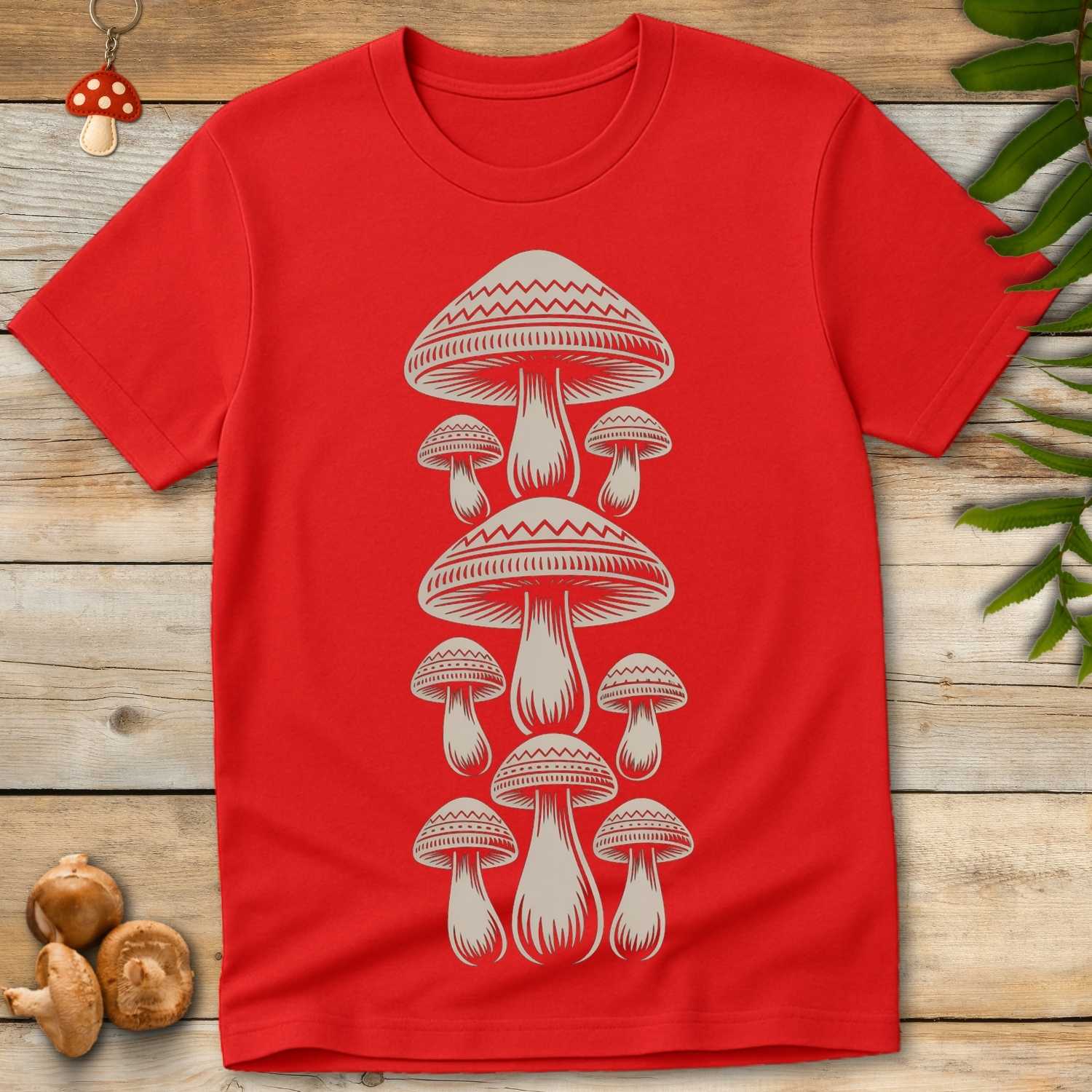 Totem Cap Tee