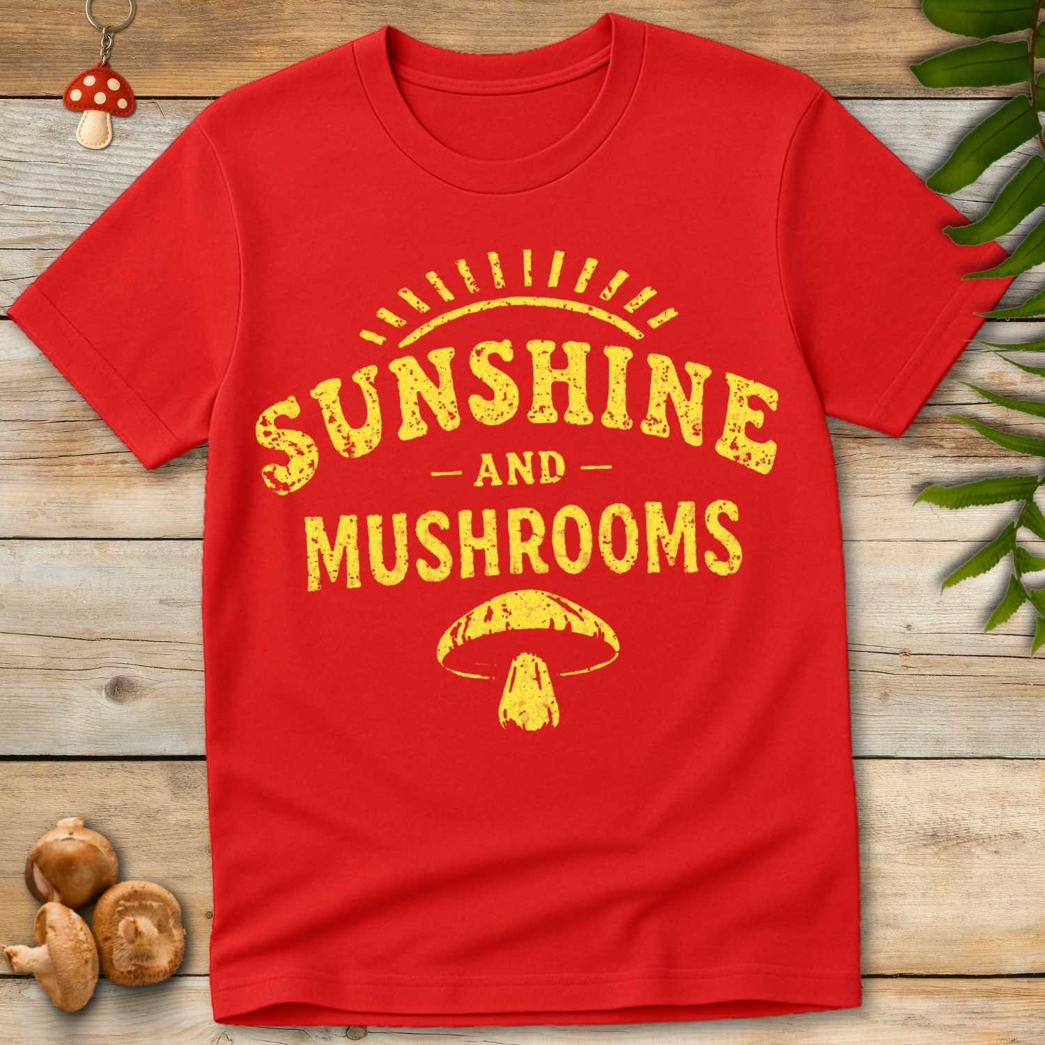 Sunshine Shroom Tee