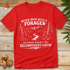 Forager Warning Tee
