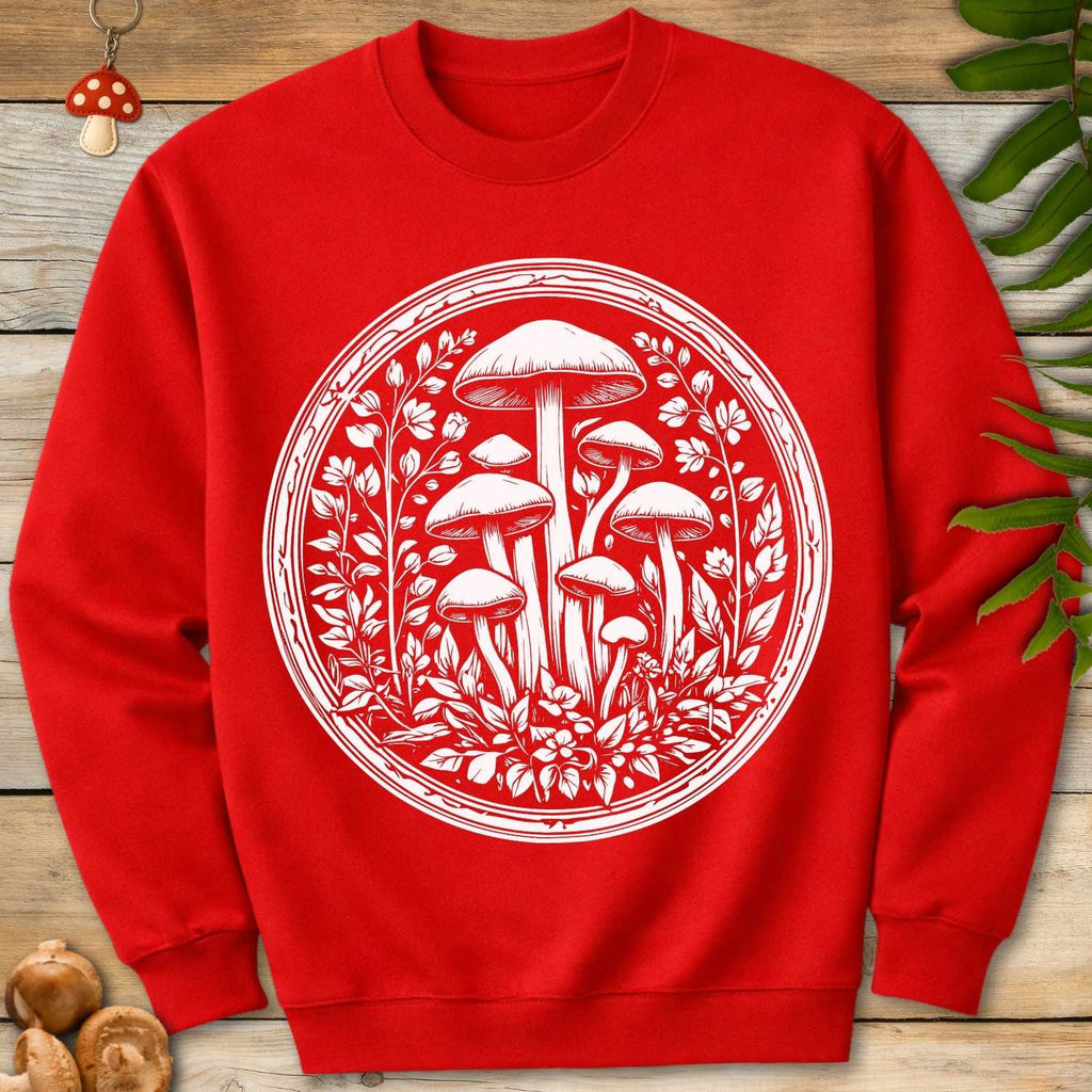 Shroom Medallion Sweatshirt
