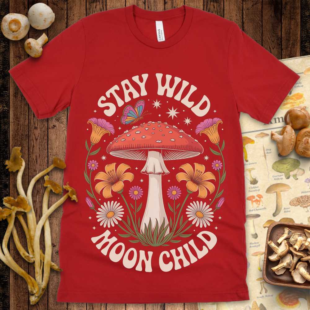Groovy Moon Tee