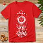 Solar Spore Totem Tee