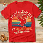 Fungi Squirrel Tee