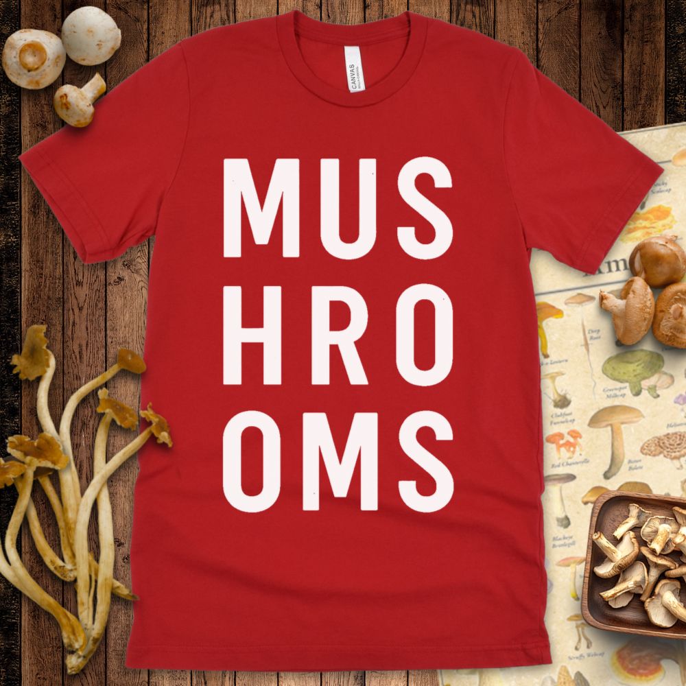 Stacked Shroom Tee