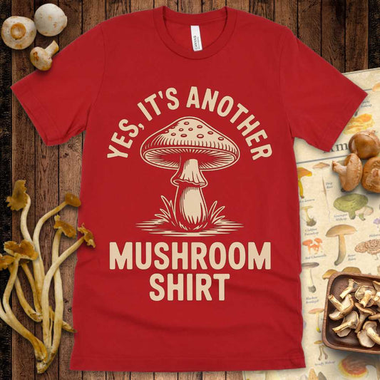 Mushroom Shirt Tee