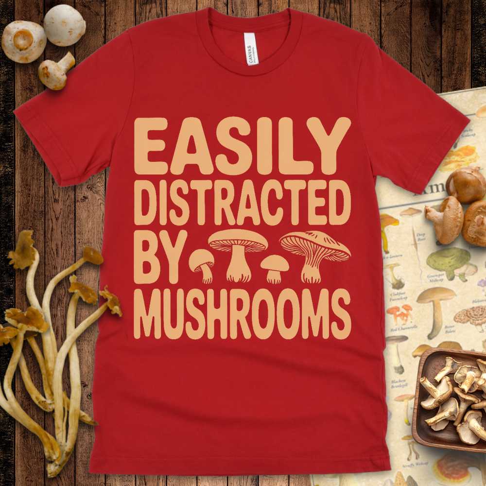 Mushroom Distraction Tee