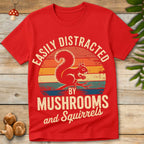 Mushroom Squirrel Tee