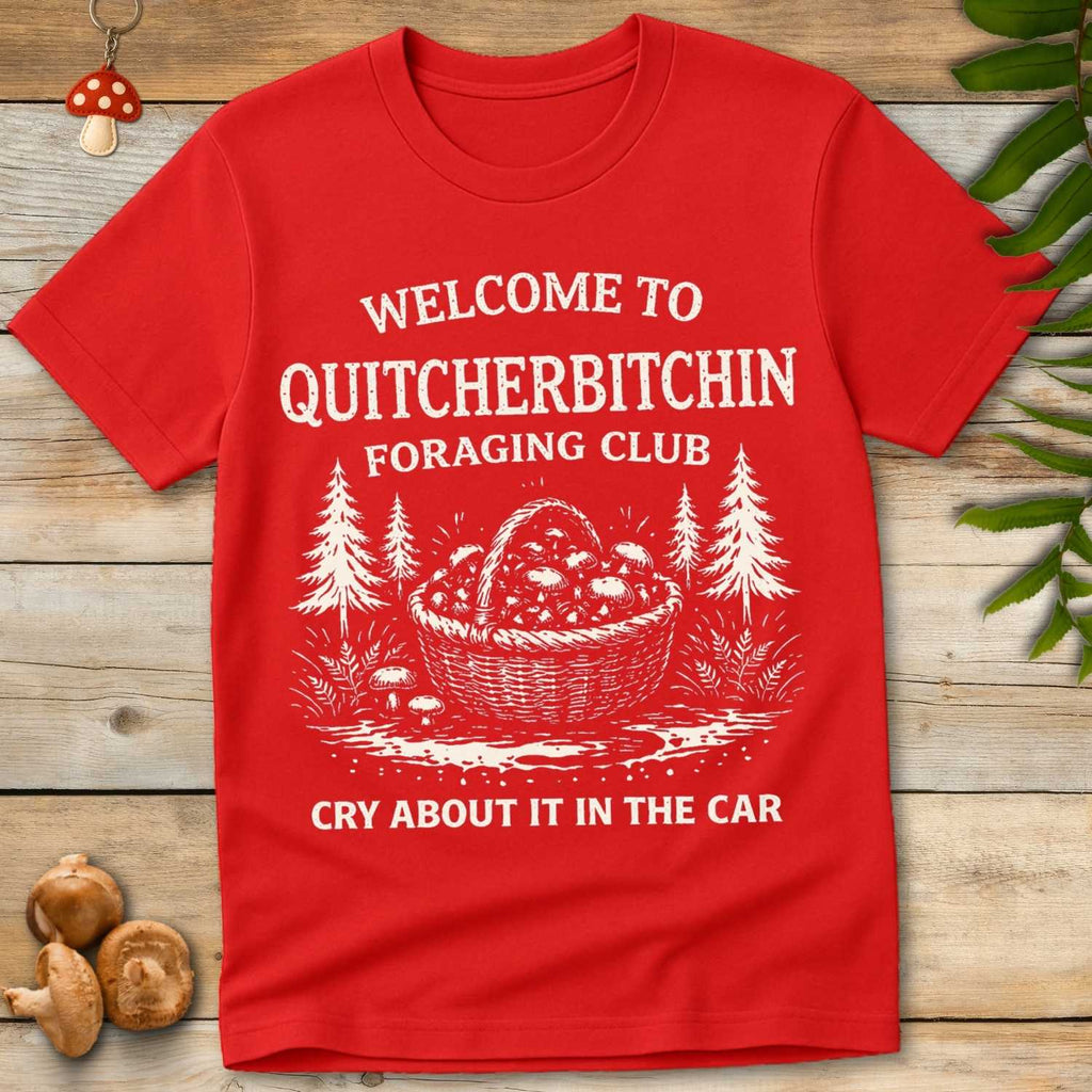 Quitcherbitchin Tee