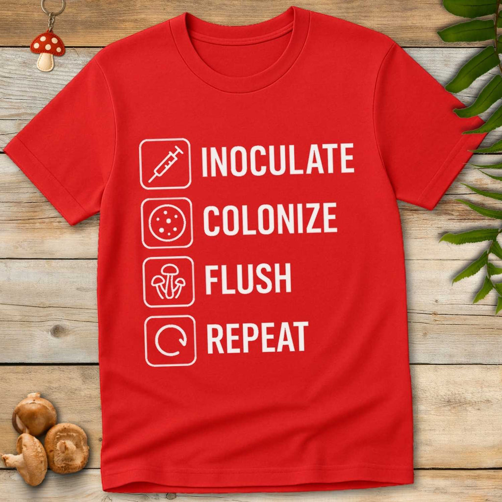 Mushroom Grower Tee