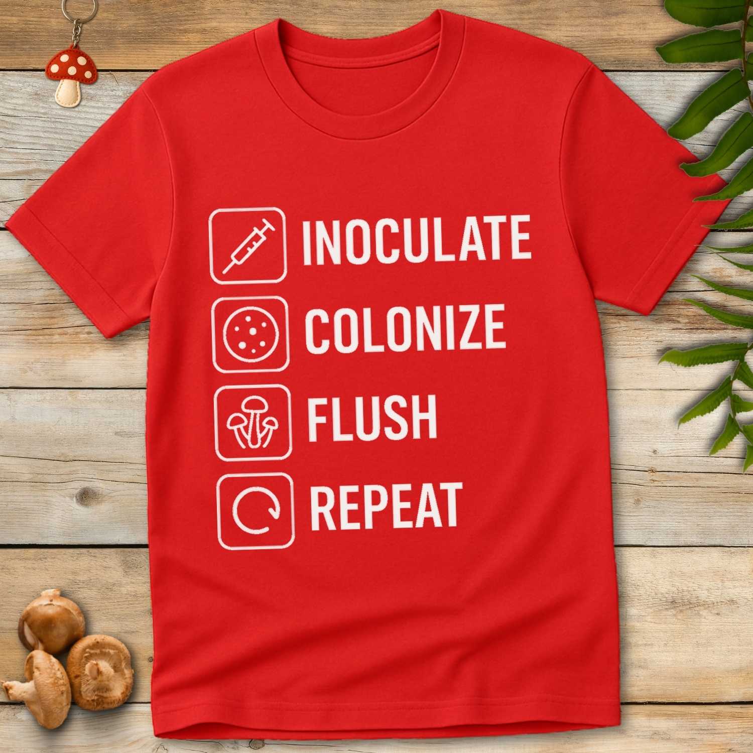 Mushroom Grower Tee