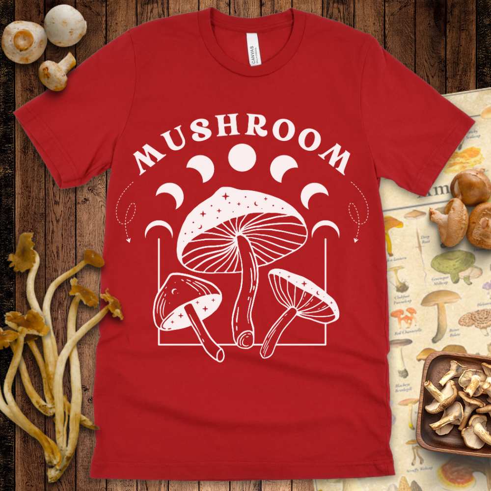 Mushroom Moon Cycle Tee
