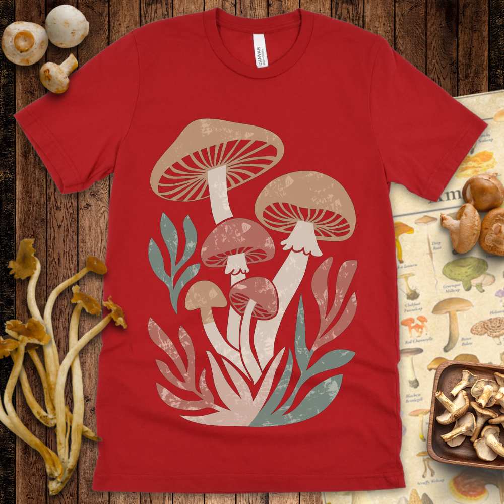 Rust Caps Tee