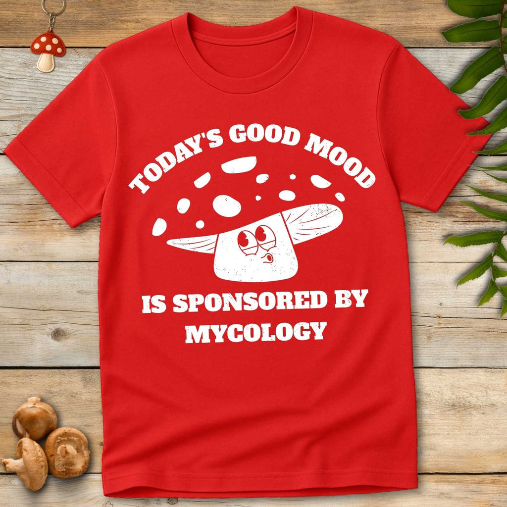 Sponsored Mycology Tee