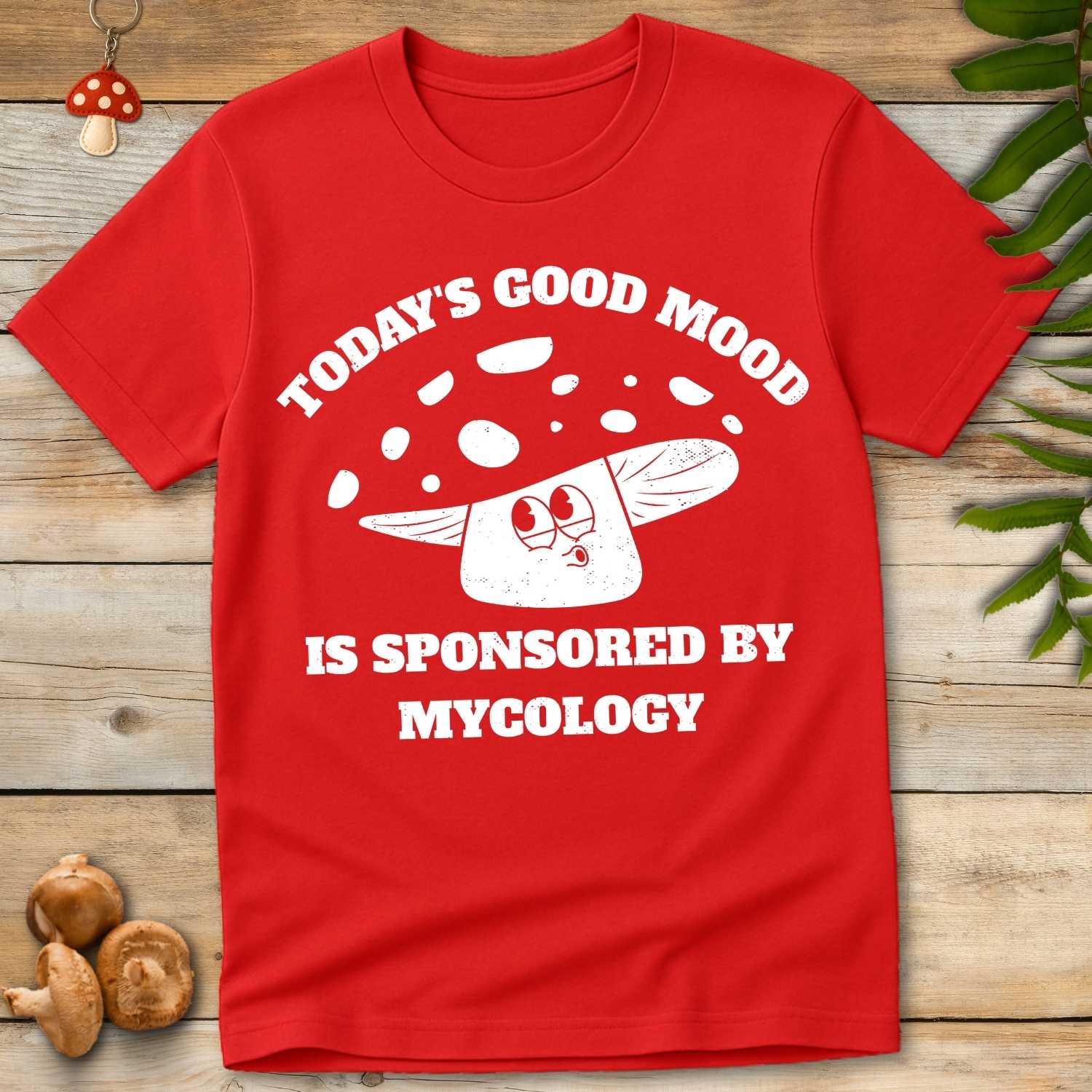 Sponsored Mycology Tee