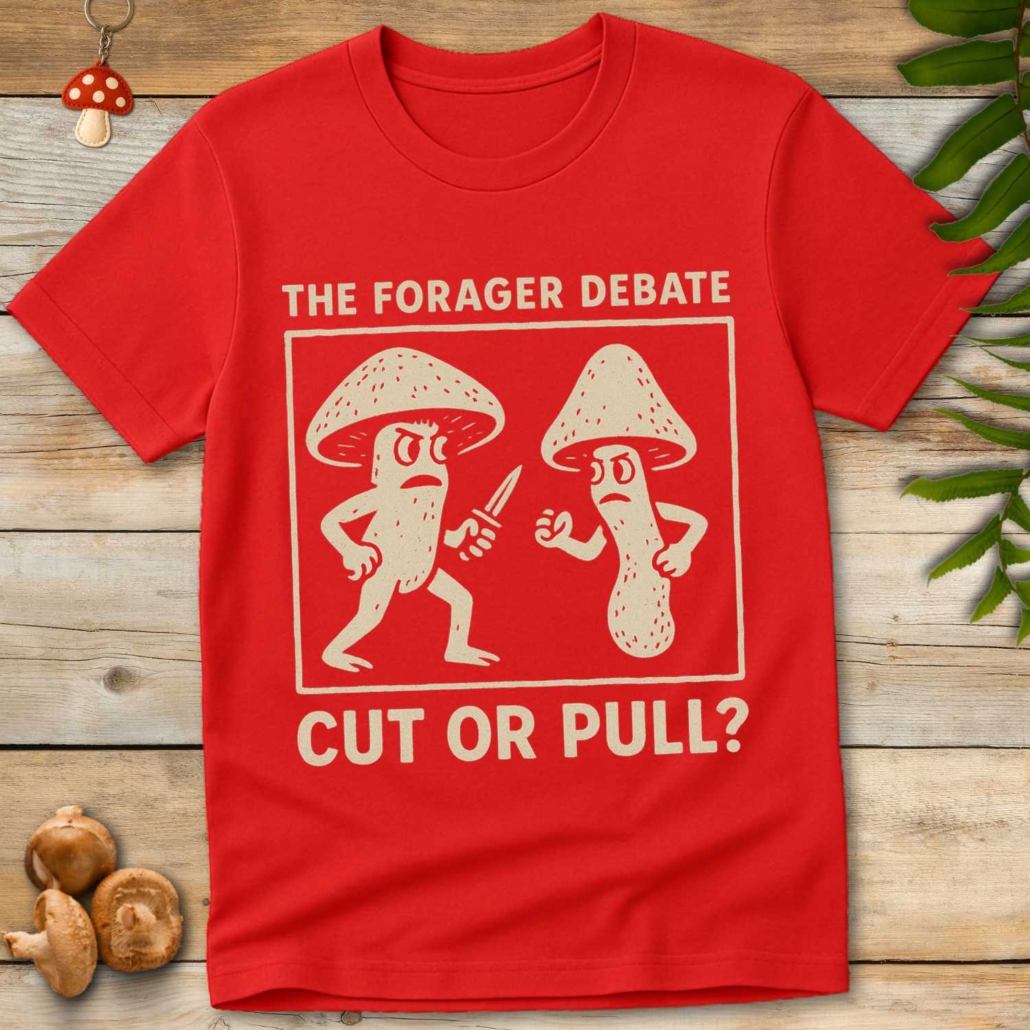 Forager Debate Tee