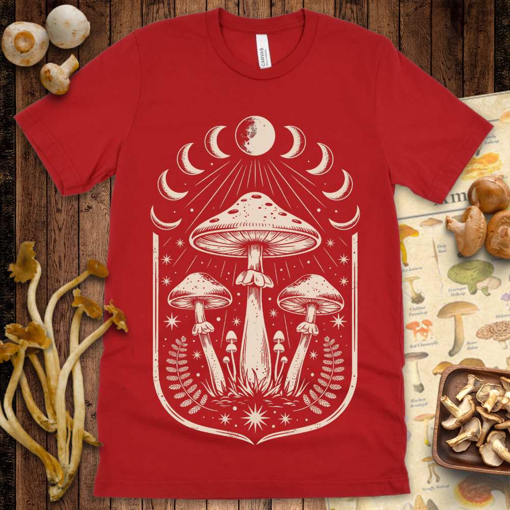 Moonrise Shrooms Tee