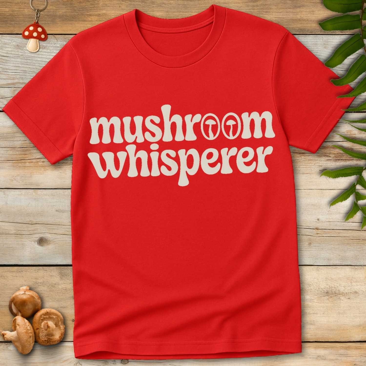 Mushroom Whisperer Tee
