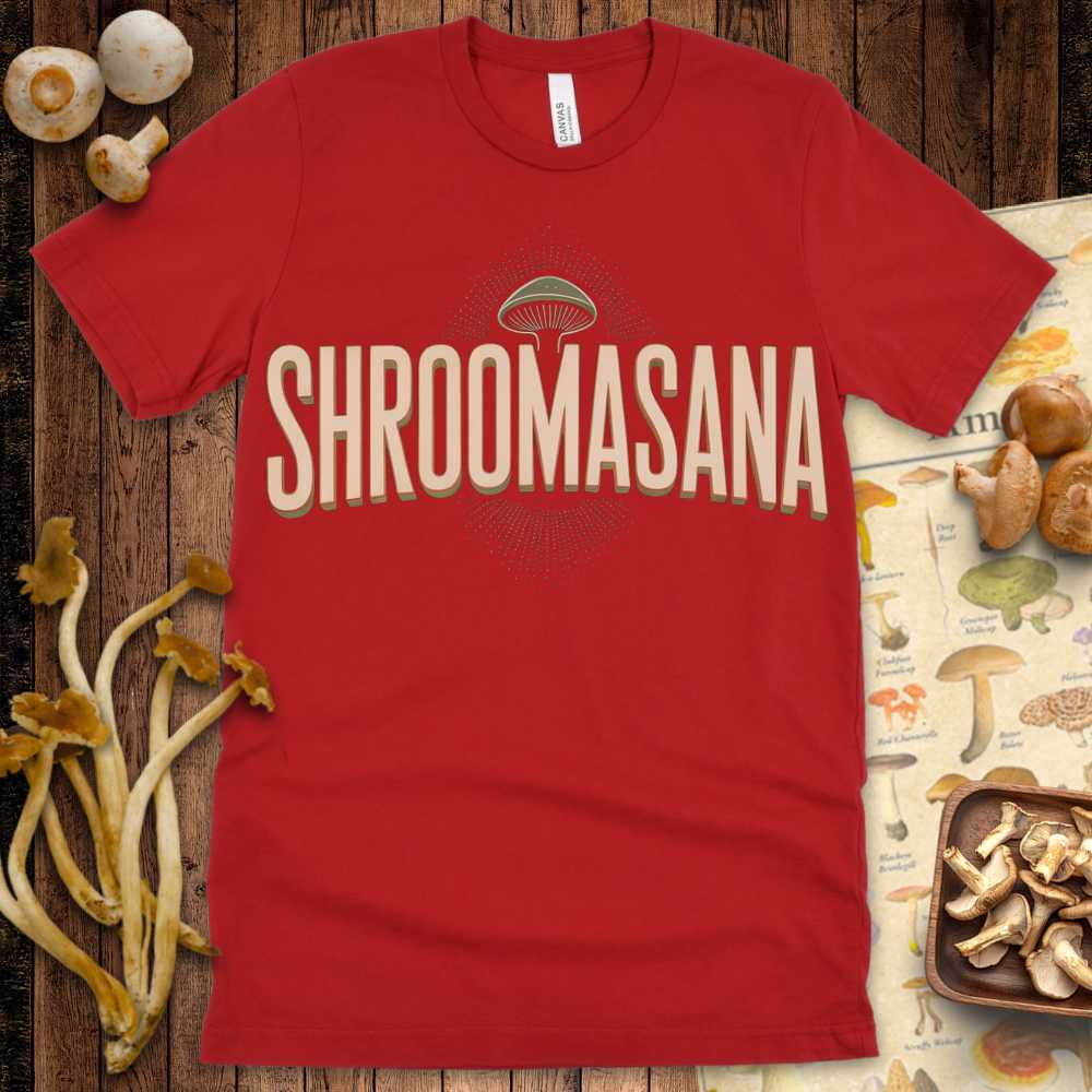 Shroomasana Balance Tee