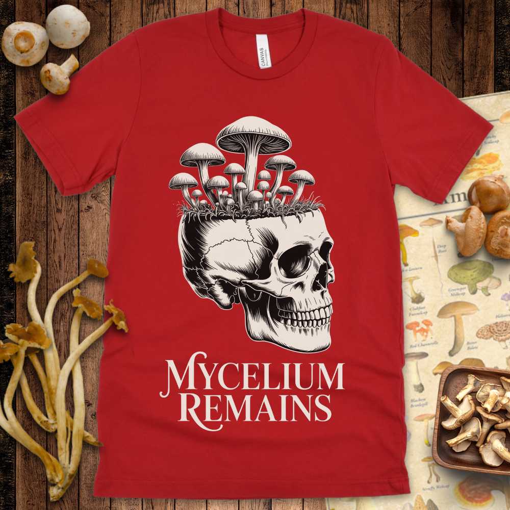 Fungal Skull Tee