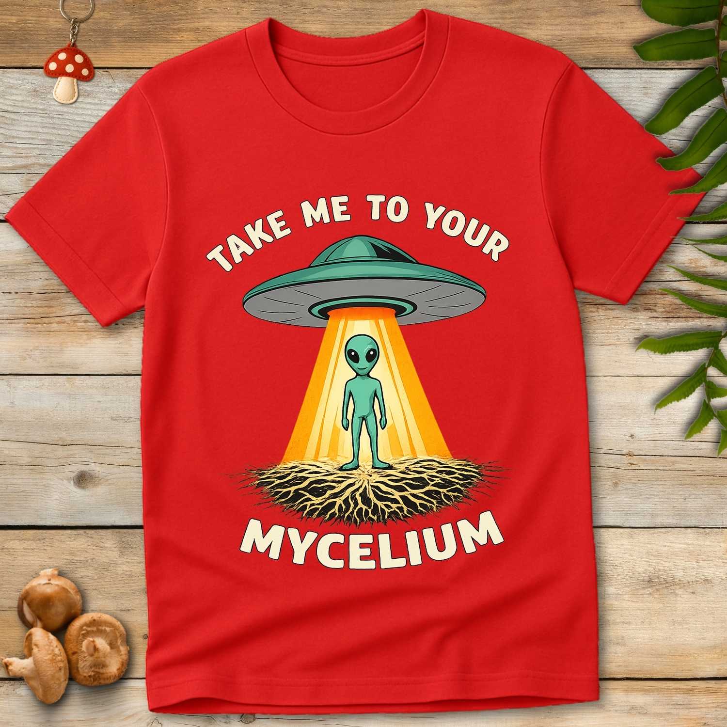 Alien Mycelium Tee