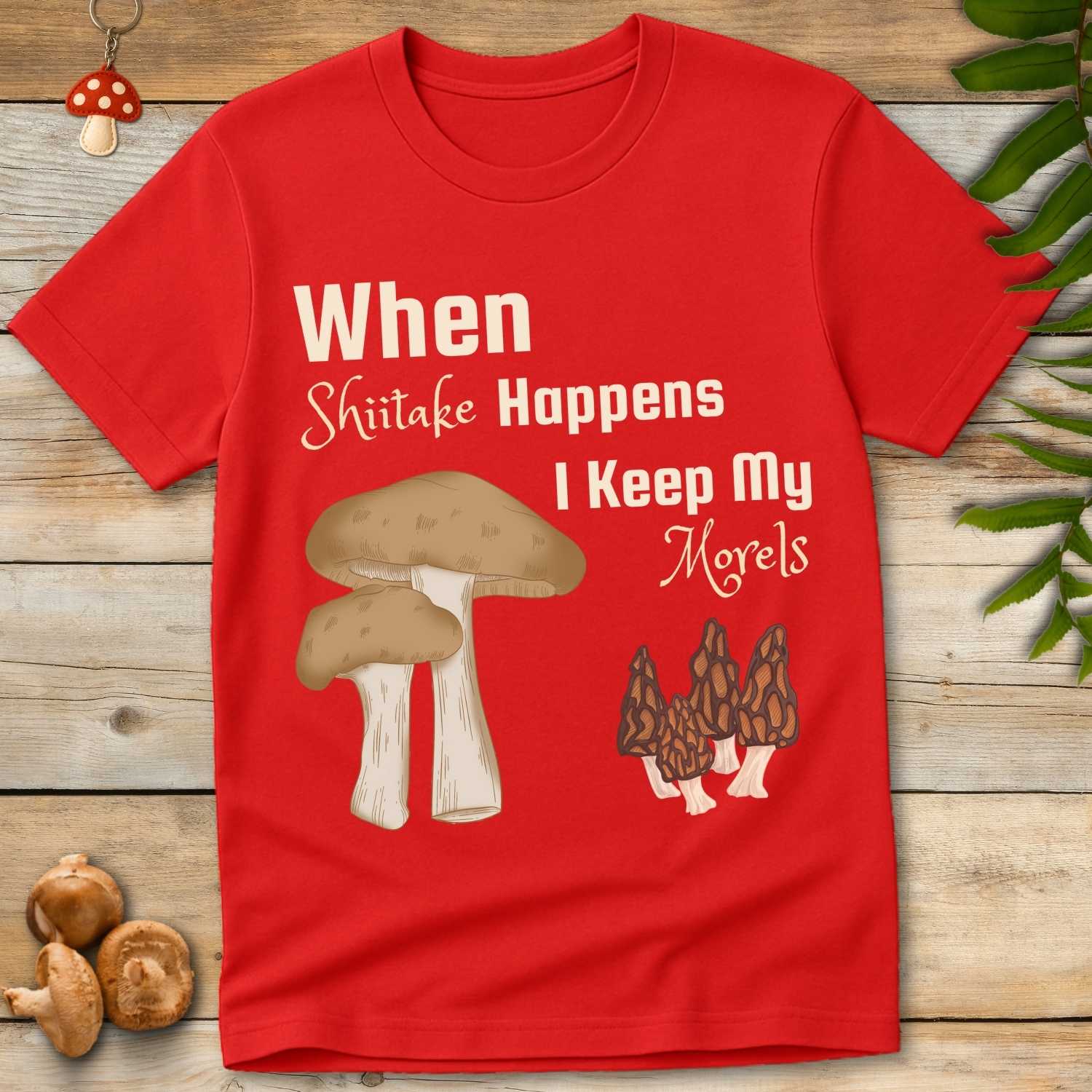 Shitake My Morels Tee