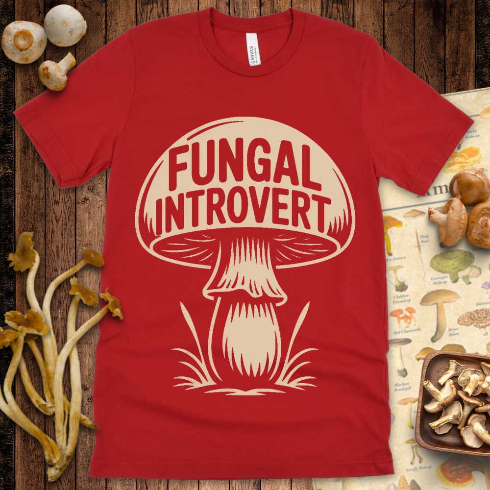 Shy Shroom Tee
