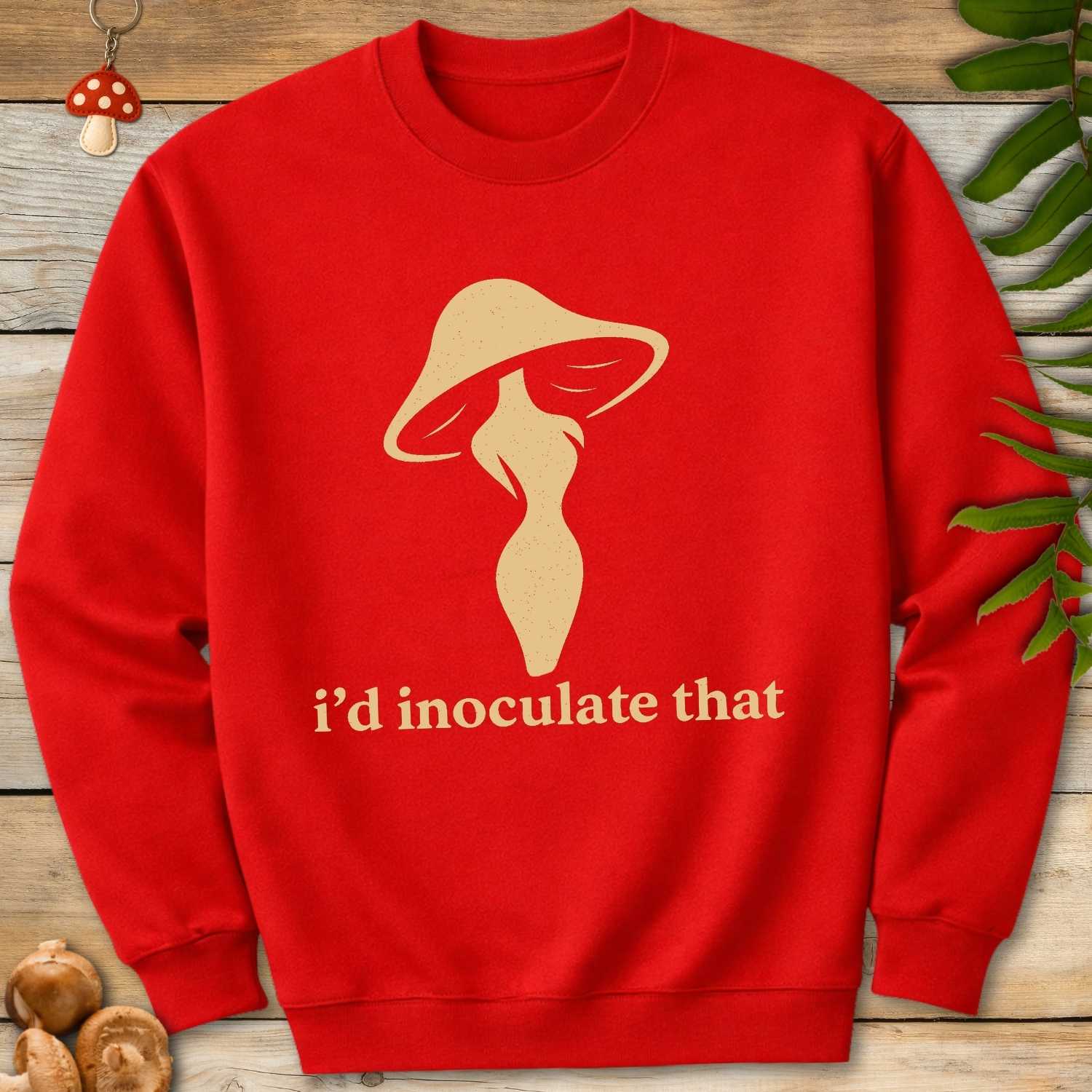 Inoculate That Sweatshirt
