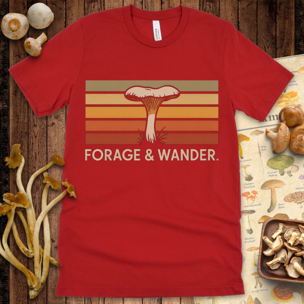 Forage & Wander Classic Tee