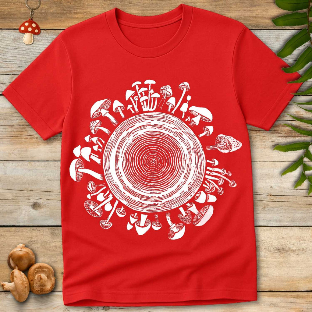 Tree Ring Myco Tee