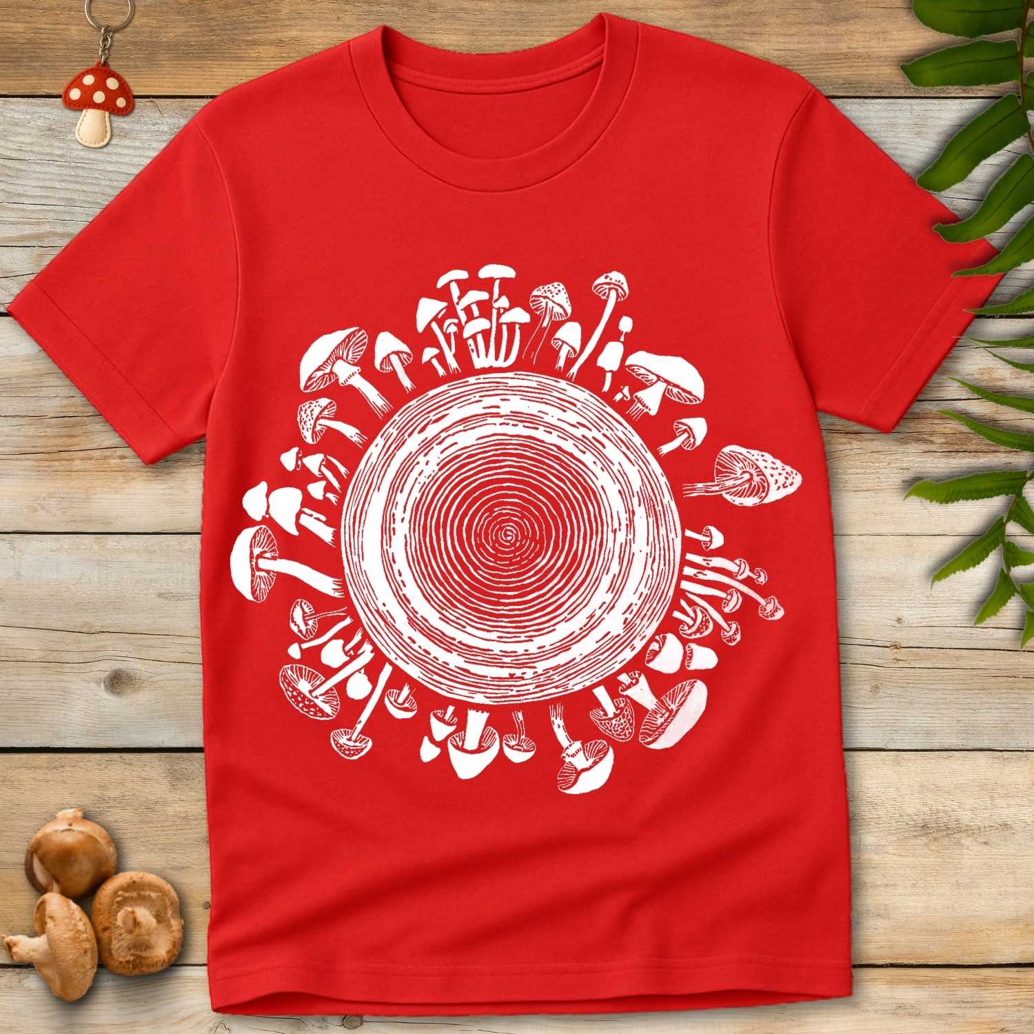 Tree Ring Myco Tee