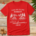 Forest Mushrooms Tee