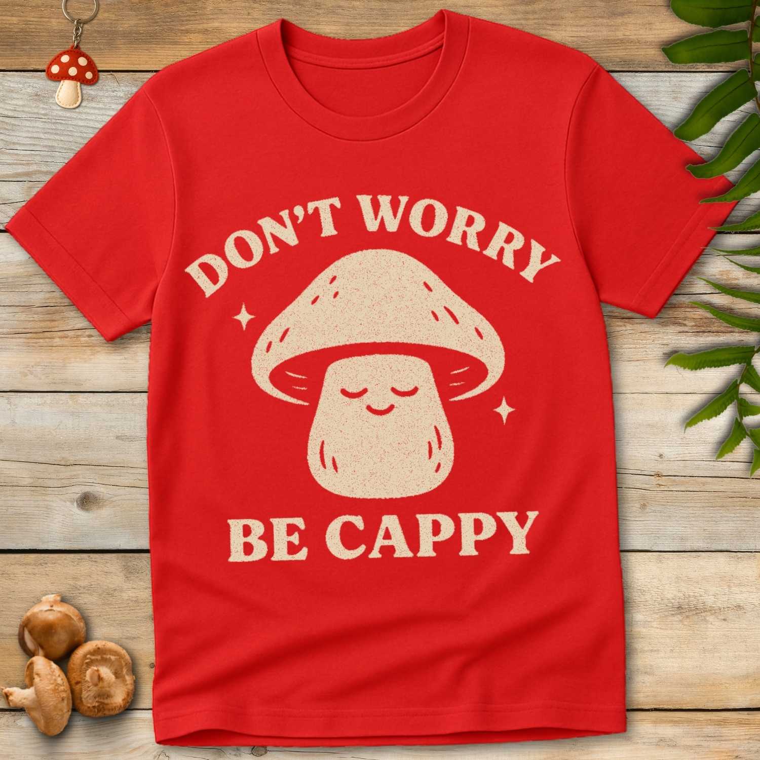 Be Cappy Tee
