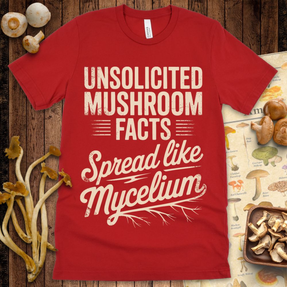 Mycelium Facts Tee