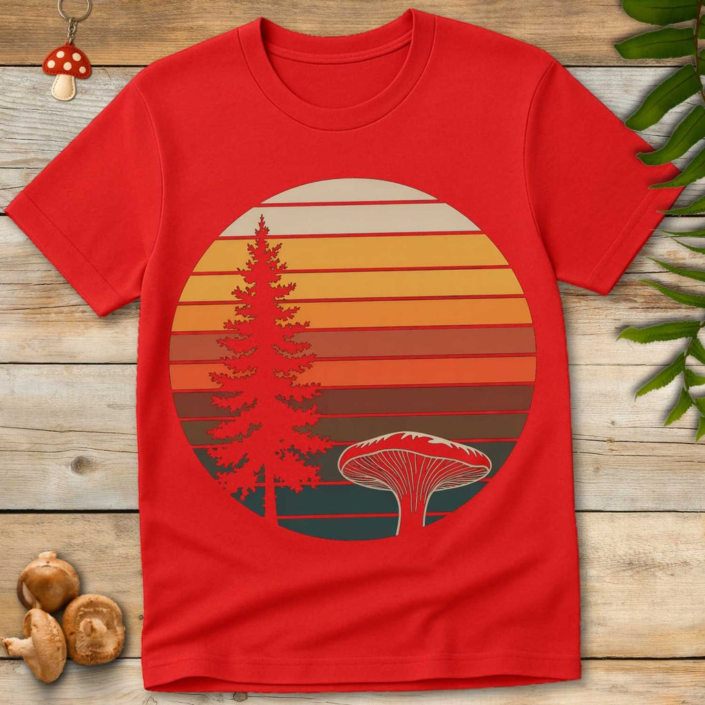 Sunset Spore Tee