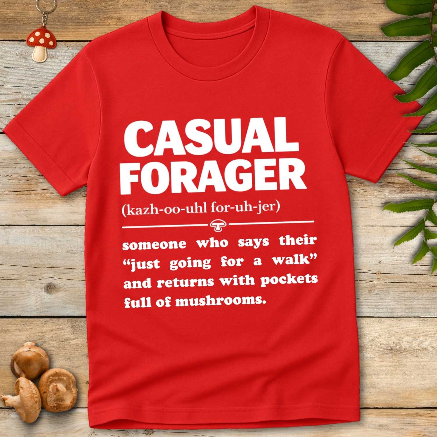 Casual Forager Tee