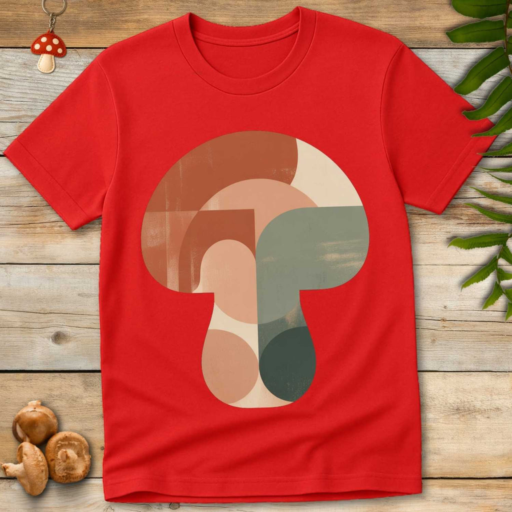 Geometric Shroom Tee