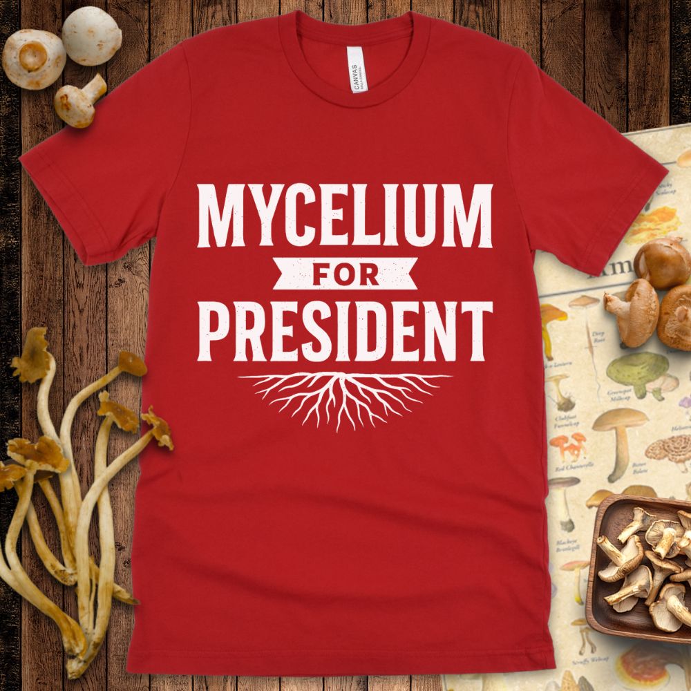 Mycelium Vote Tee