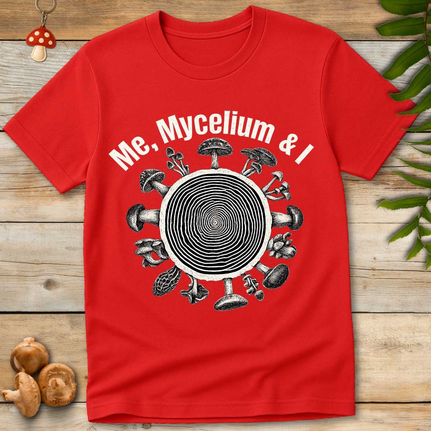 Me Mycelium Tee