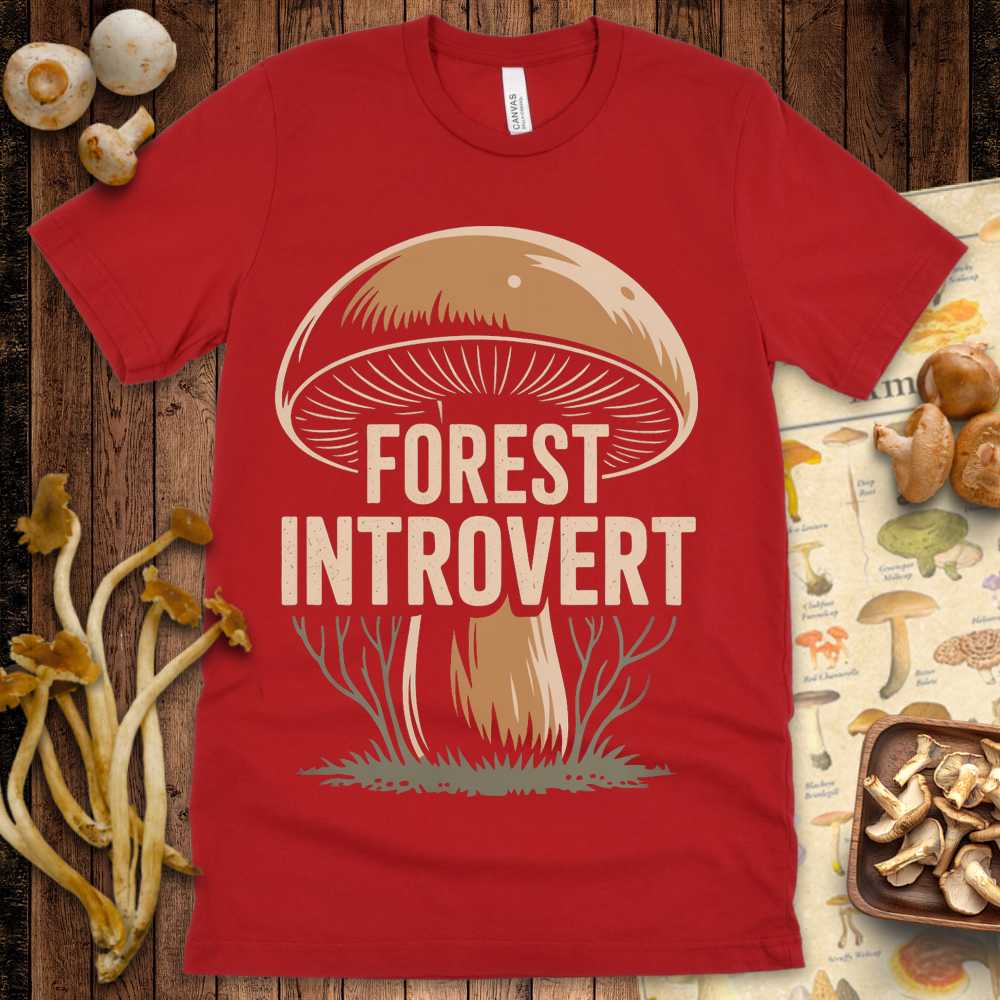 Woodland Solitude Tee