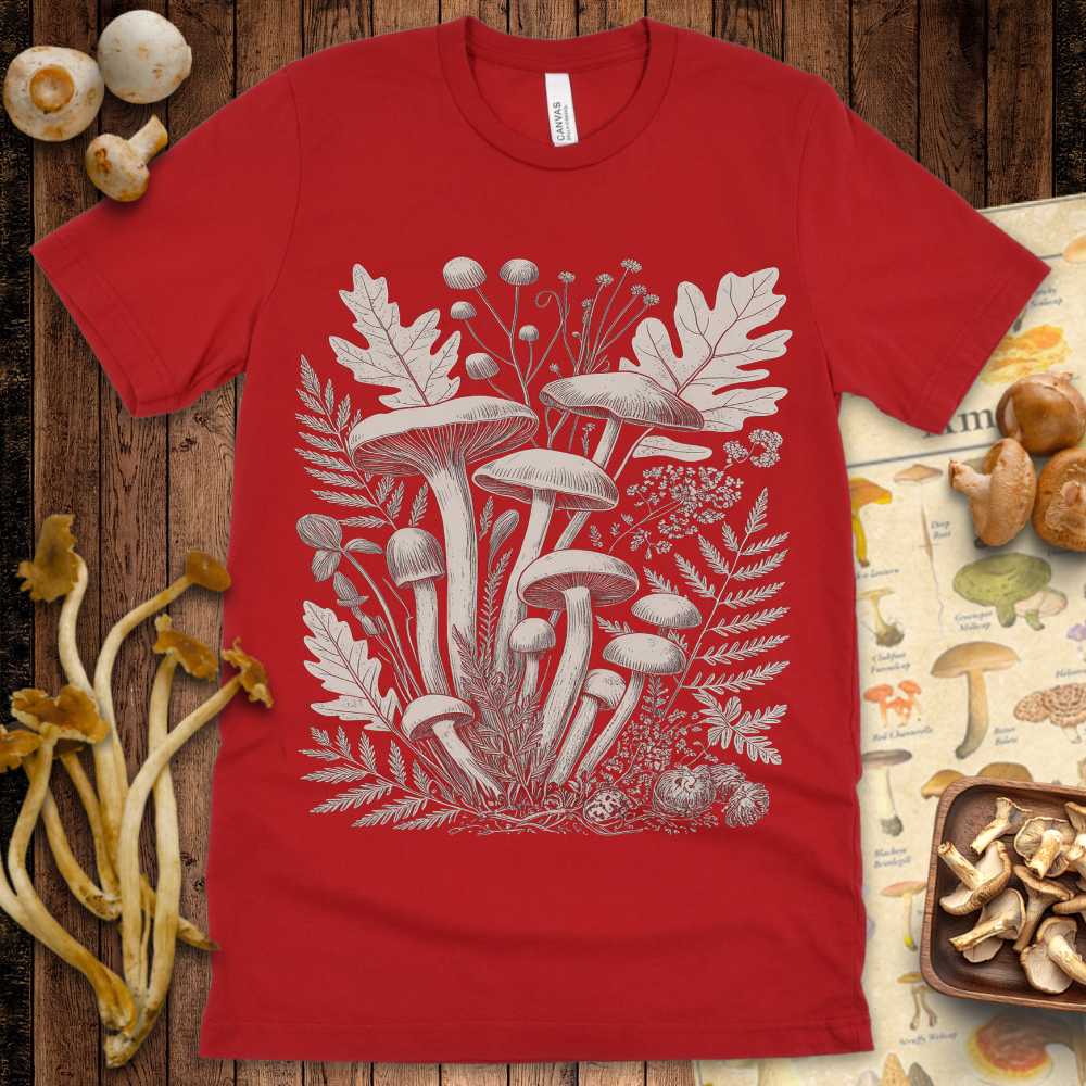 Woodland Cluster Tee