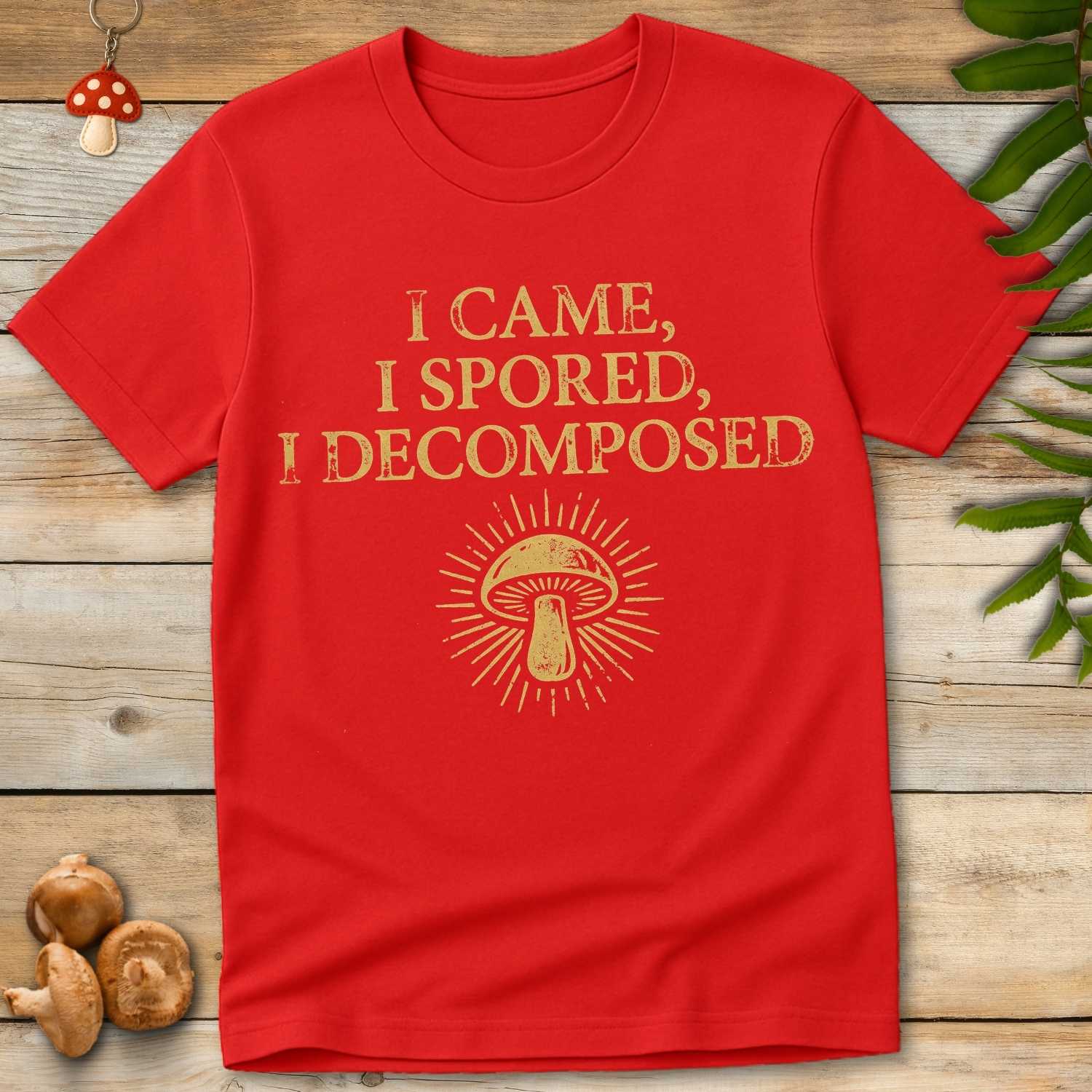I Spored Tee