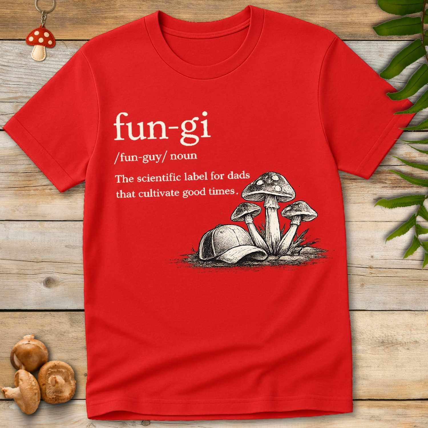 Fungi Dad Tee