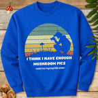 Mushroom Pics Sweatshirt
